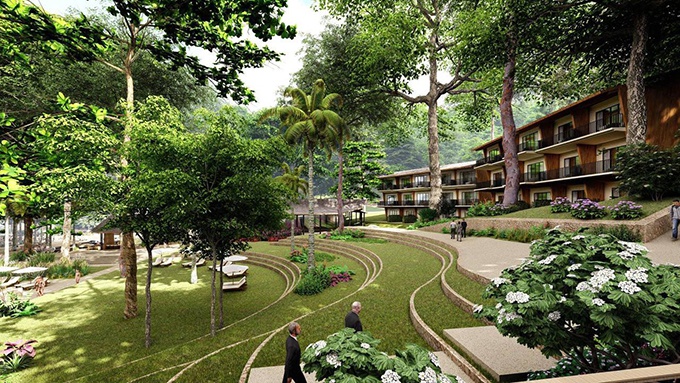Chi Bảo xây resort 120 ha ở Côn Đảo