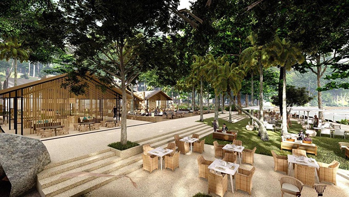 Chi Bảo xây resort 120 ha ở Côn Đảo