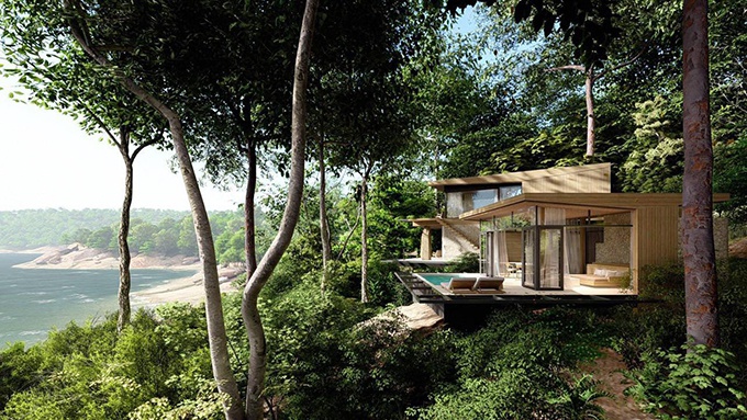 Chi Bảo xây resort 120 ha ở Côn Đảo