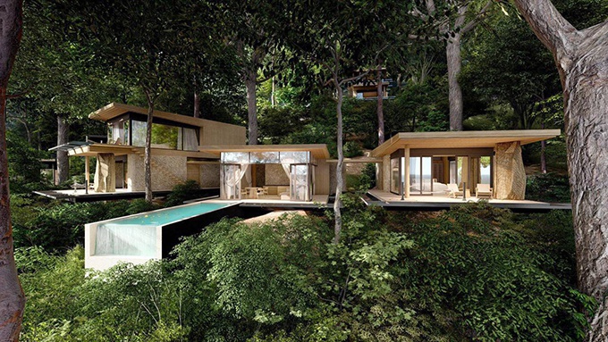 Chi Bảo xây resort 120 ha ở Côn Đảo