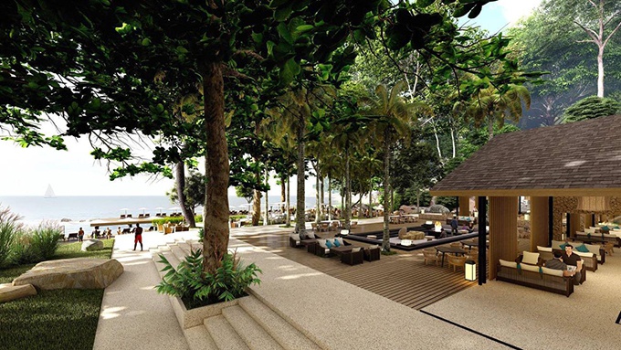 Chi Bảo xây resort 120 ha ở Côn Đảo