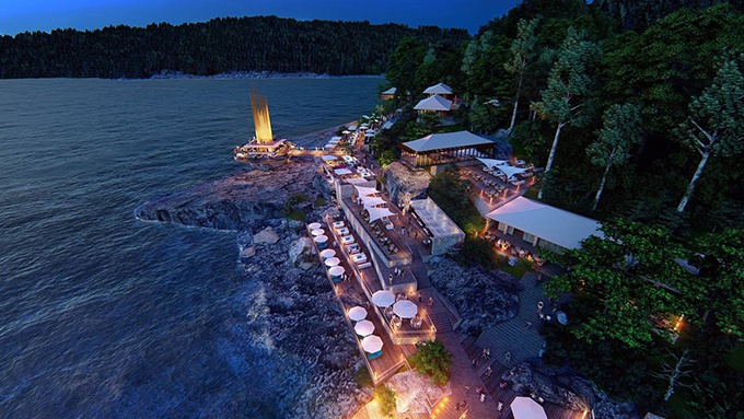 Chi Bảo xây resort 120 ha ở Côn Đảo