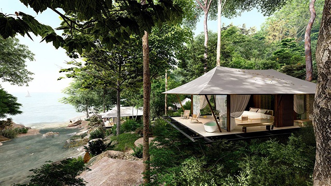 Chi Bảo xây resort 120 ha ở Côn Đảo