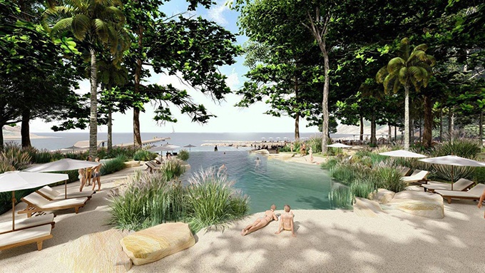 Chi Bảo xây resort 120 ha ở Côn Đảo