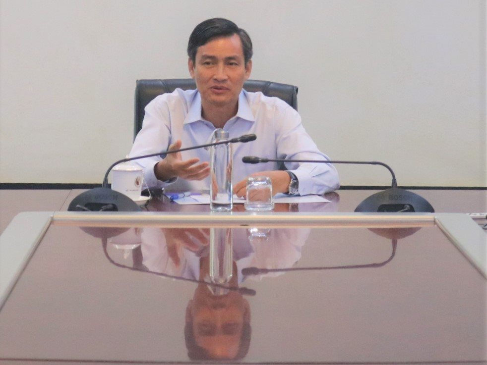 Họp Tiểu ban Hậu cần, khánh tiết Lễ kỷ niệm 20 năm thành lập Bộ TN&MT