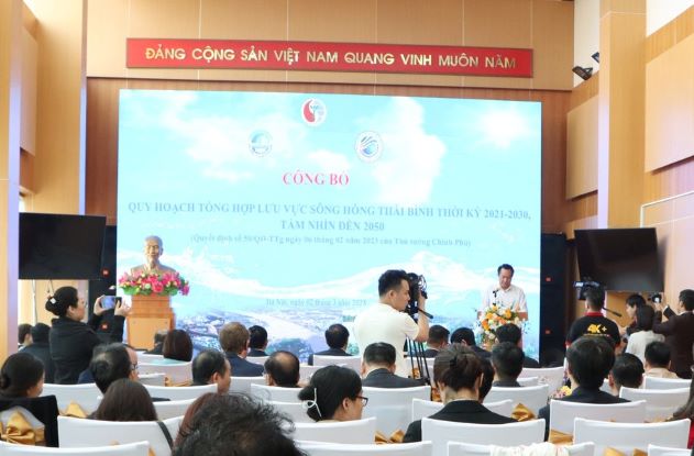 Công bố Quy hoạch tổng hợp lưu vực sông Hồng - Thái Bình thời kỳ 2021-2030, tầm nhìn đến năm 2050