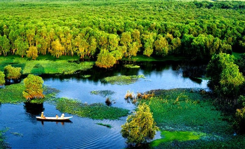 Bảo tồn và phát triển bền vững các hệ sinh thái vùng Đồng bằng sông Cửu Long