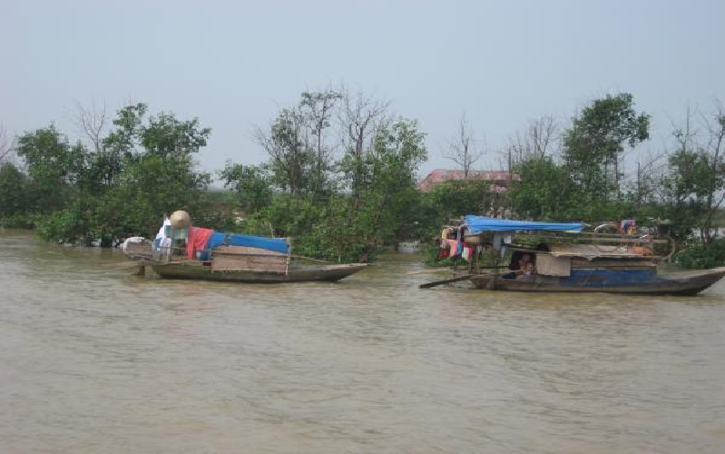 Nghiên cứu sử dụng phương pháp hồi quy không gian trong đánh giá biến động lớp phủ Thực nghiệm tại vùng cửa sông Ba Lạt