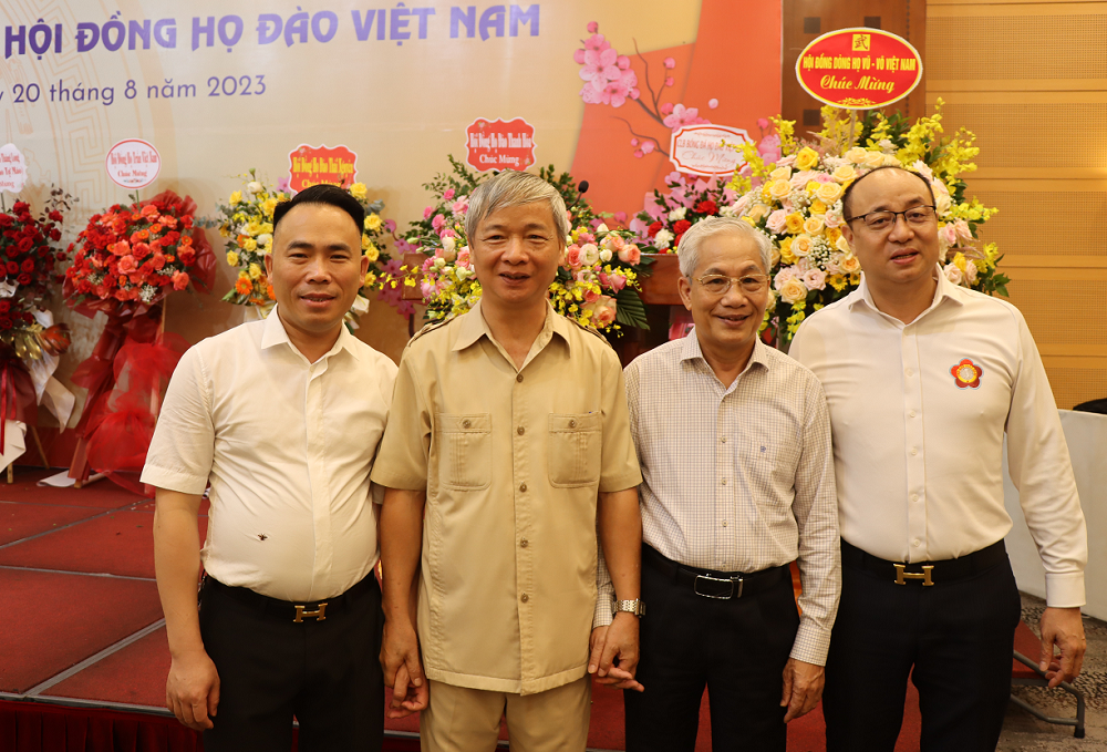 Kỷ niệm 25 năm thành lập Hội đồng dòng họ Đào Việt Nam