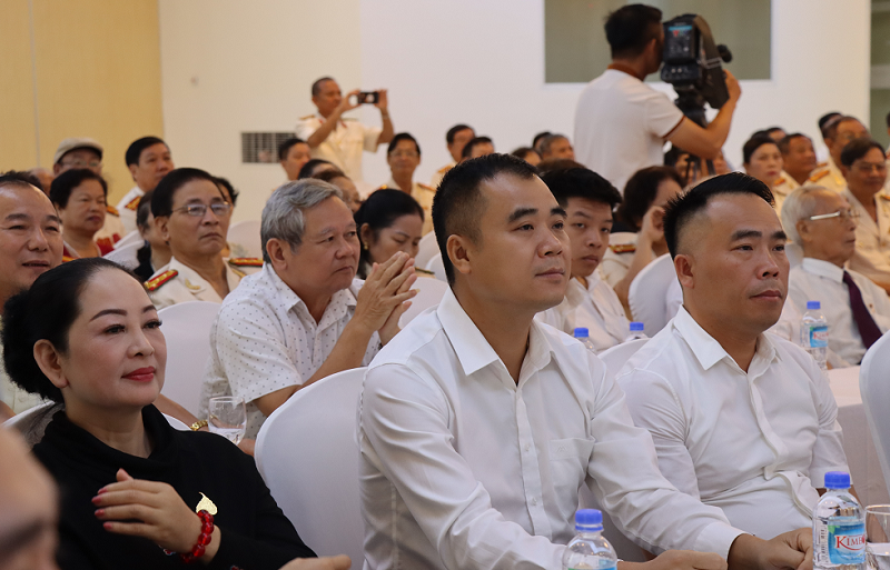 Câu lạc bộ Tướng lĩnh, sĩ quan Công an Thanh Hóa tại Hà Nội gặp mặt truyền thống