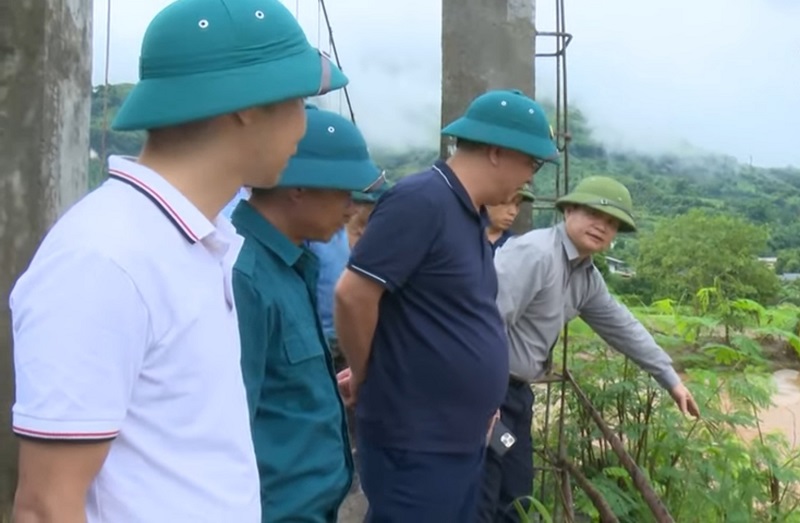 Sơn La triển khai các giải pháp ứng phó khi mưa lớn  