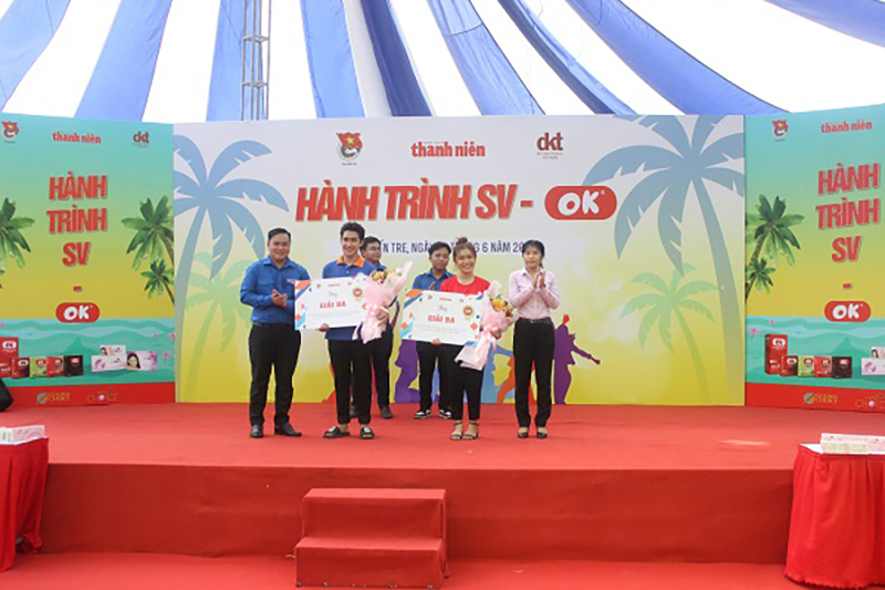 Sinh viên Bến Tre trải nghiệm: Hành trình SV - OK