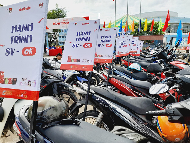 Sinh viên Bến Tre trải nghiệm: Hành trình SV - OK