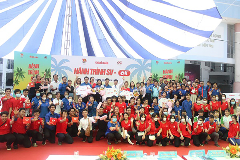 Sinh viên Bến Tre trải nghiệm: Hành trình SV - OK