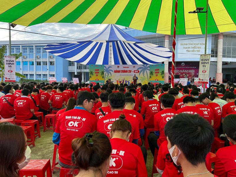 Sinh viên Bến Tre trải nghiệm: Hành trình SV - OK