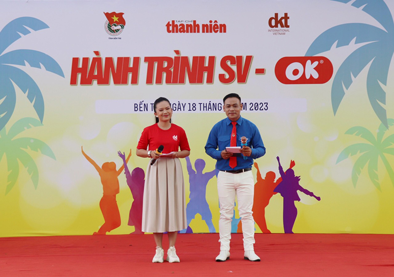 Sinh viên Bến Tre trải nghiệm: Hành trình SV - OK