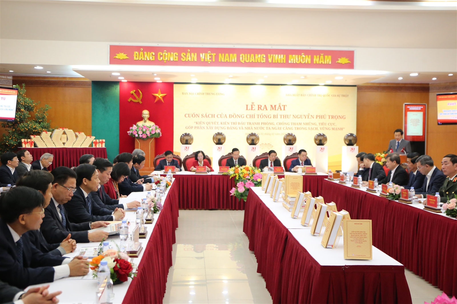 Cuốn sách của Tổng Bí thư là cẩm nang rất giá trị về phòng chống tham nhũng