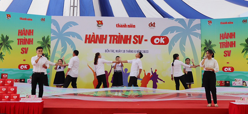 Sinh viên Bến Tre trải nghiệm: Hành trình SV - OK