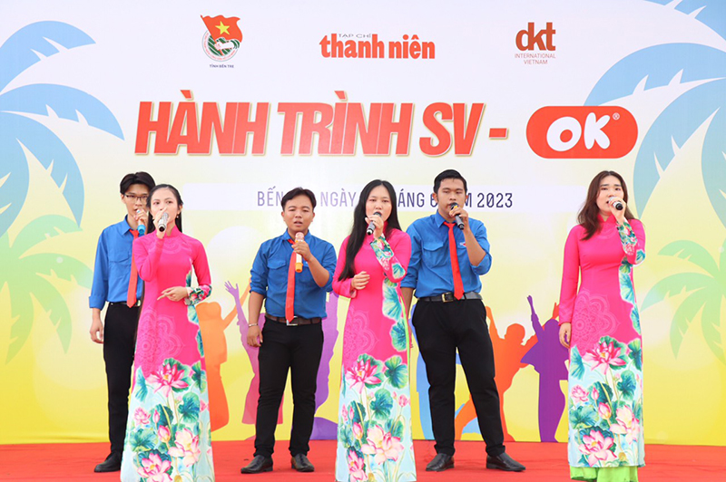 Sinh viên Bến Tre trải nghiệm: Hành trình SV - OK
