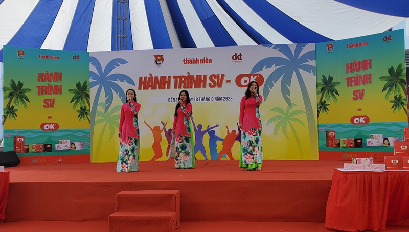 Sinh viên Bến Tre trải nghiệm: Hành trình SV - OK