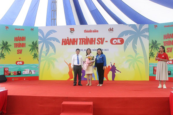 Sinh viên Bến Tre trải nghiệm: Hành trình SV - OK