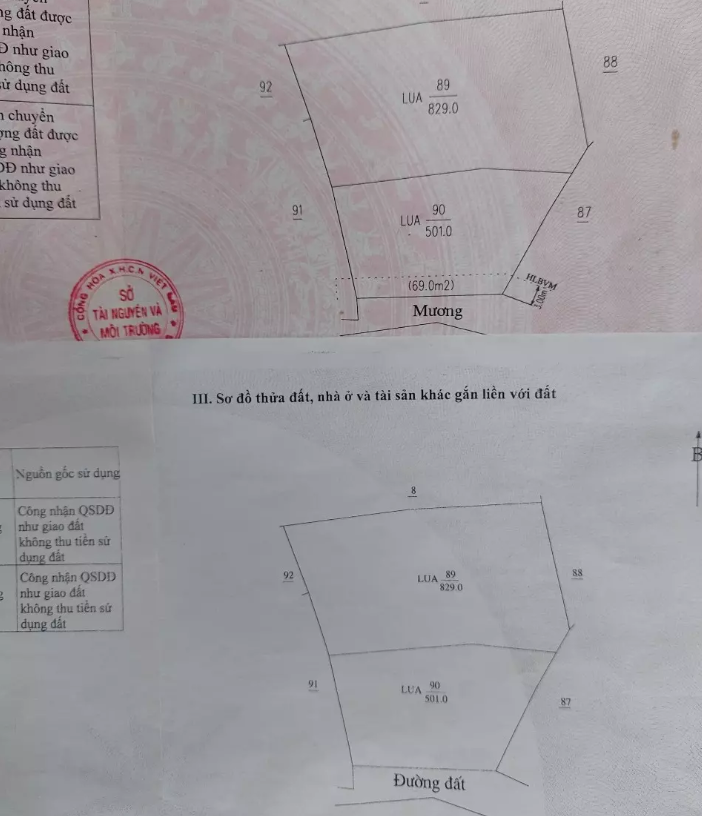 Cấp ‘sổ đỏ’ không đo đạc, tự ý chỉnh lý bản đồ khiến dân mất đường đi