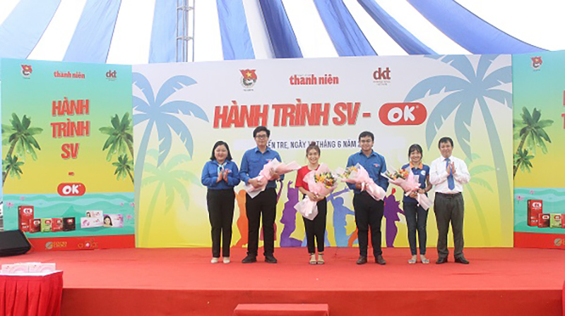 Sinh viên Bến Tre trải nghiệm: Hành trình SV - OK