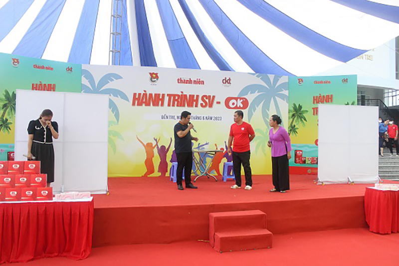 Sinh viên Bến Tre trải nghiệm: Hành trình SV - OK