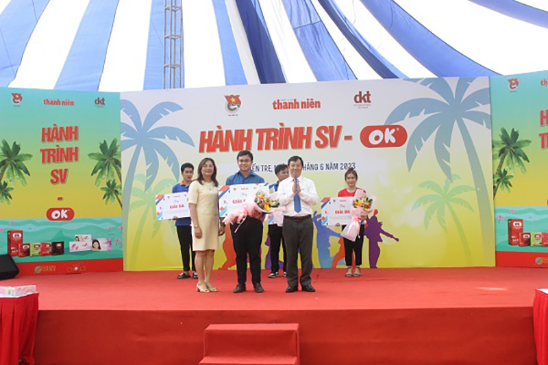 Sinh viên Bến Tre trải nghiệm: Hành trình SV - OK