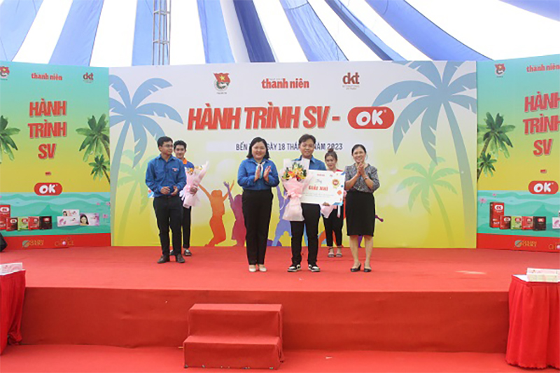 Sinh viên Bến Tre trải nghiệm: Hành trình SV - OK