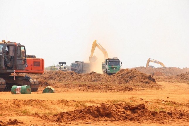 Lập đoàn kiểm tra ô nhiễm bụi ở dự án sân bay Long Thành