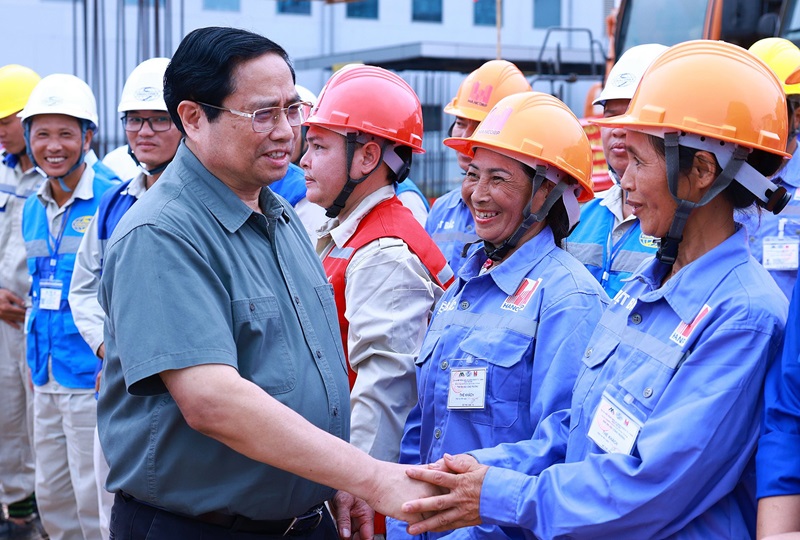 Thủ tướng phát lệnh khởi công mở rộng nhà ga T2 sân bay Nội Bài