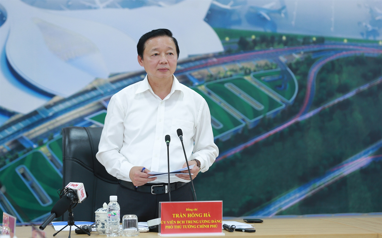 Phải có 'tổng công trình sư' cho cả dự án Cảng HKQT Long Thành