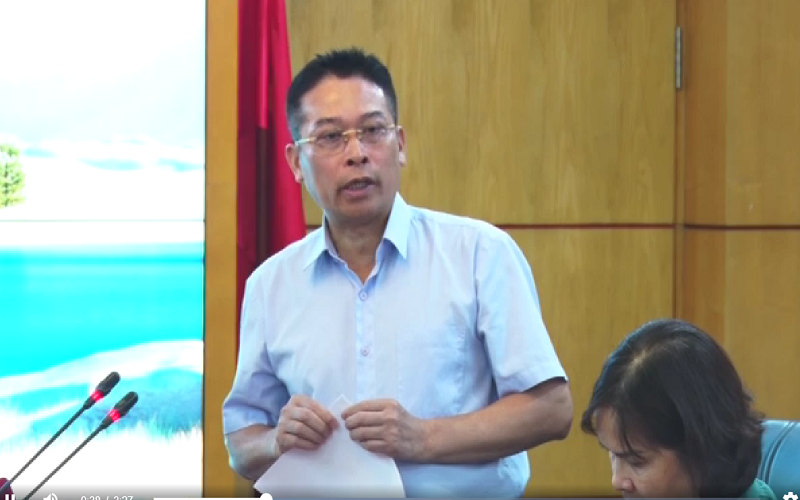 Bộ Tài nguyên và Môi trường thông tin với báo chí về dự thảo Luật Đất đai (sửa đổi)