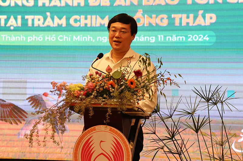 Đồng Tháp: Cộng đồng chung tay đưa đàn sếu trở về