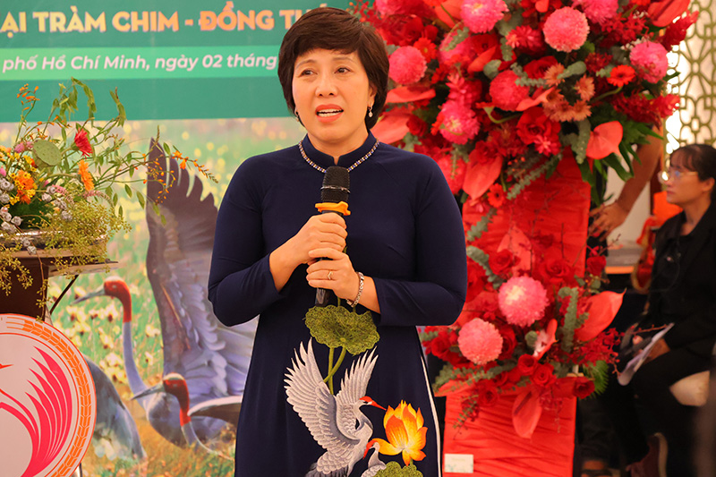 Đồng Tháp: Cộng đồng chung tay đưa đàn sếu trở về