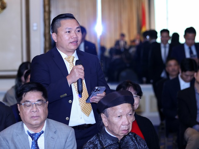 Thủ tướng gặp kiều bào tại Hoa Kỳ: 'Nước Việt Nam là một, dân tộc Việt Nam là một'
