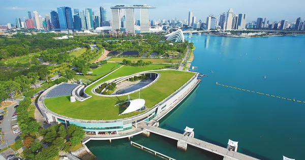 Kinh nghiệm sử dụng tài nguyên nước ở Singapore