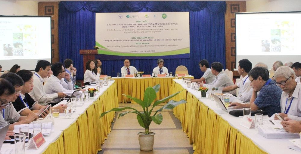 Suy giảm đa đạng sinh học tại Việt Nam đang tăng theo thời gian