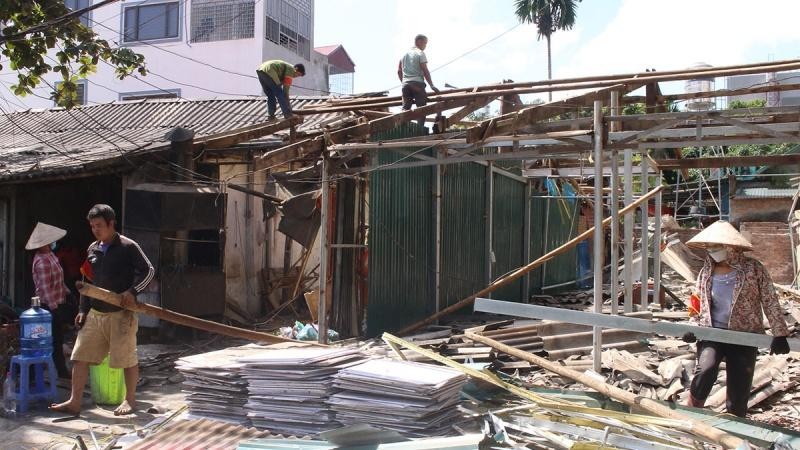 Thành phố Sơn La cưỡng chế thu hồi đất của một hợp tác xã