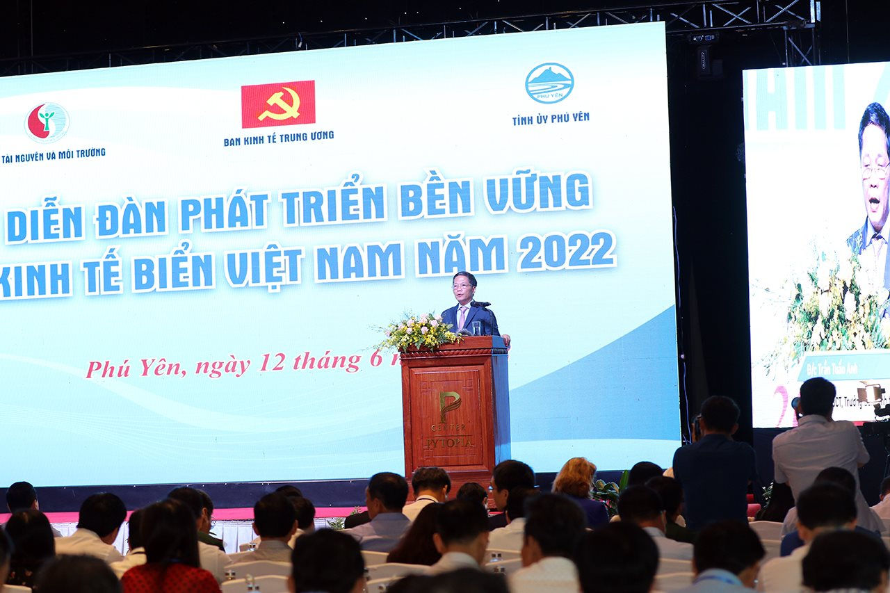 Khai mạc Diễn đàn phát triển bền vững kinh tế biển Việt Nam năm 2022