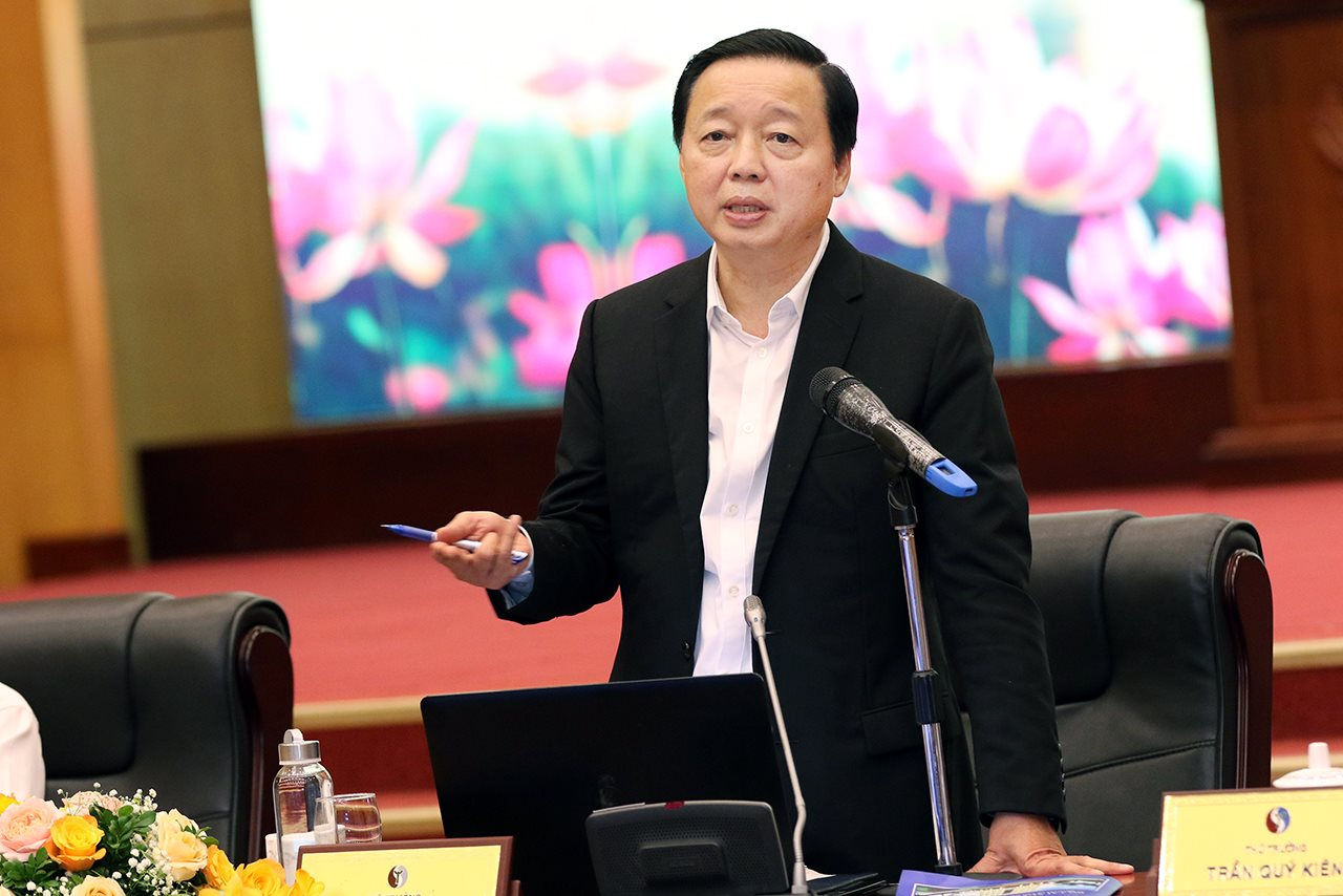 Bộ TN&MT tập trung nguồn lực hoàn thành nhiệm vụ 6 tháng cuối năm 2022