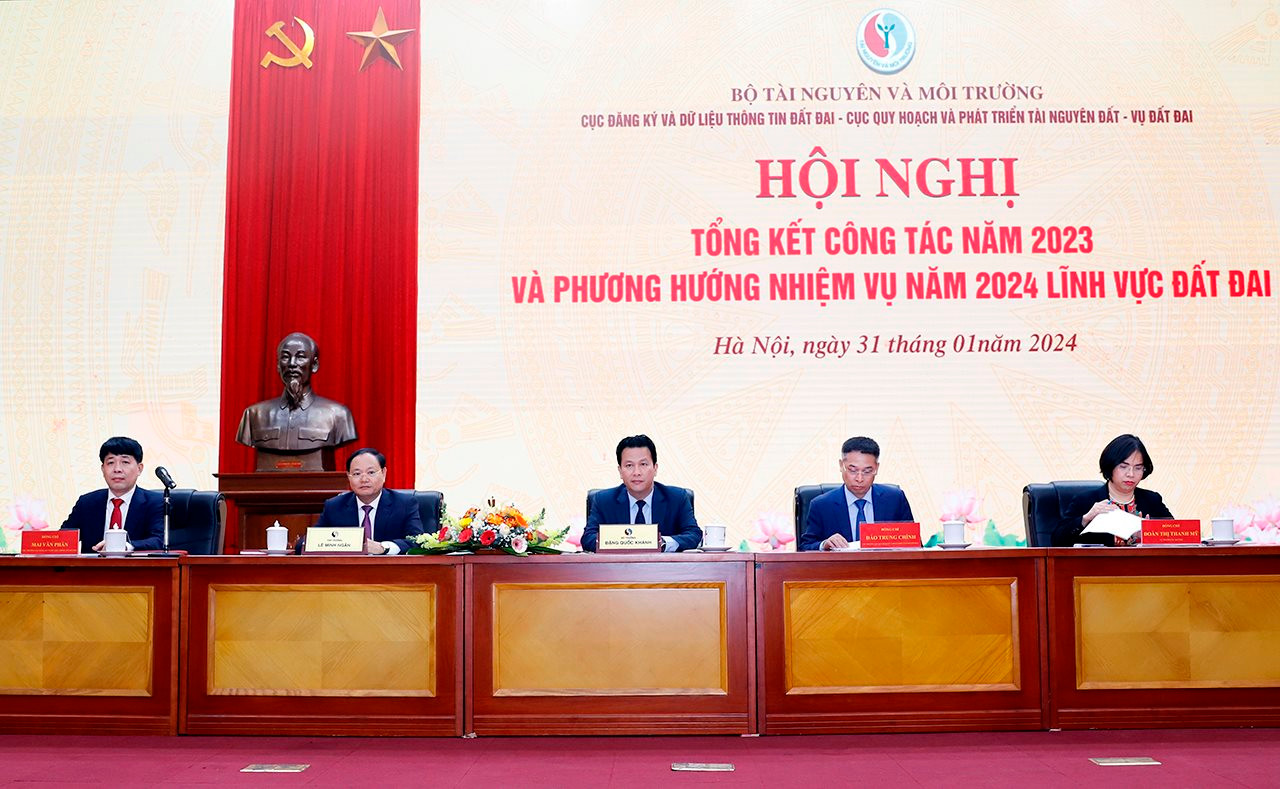 Tập trung nguồn lực xây dựng các Văn bản hướng dẫn thi hành Luật Đất đai (sửa đổi)