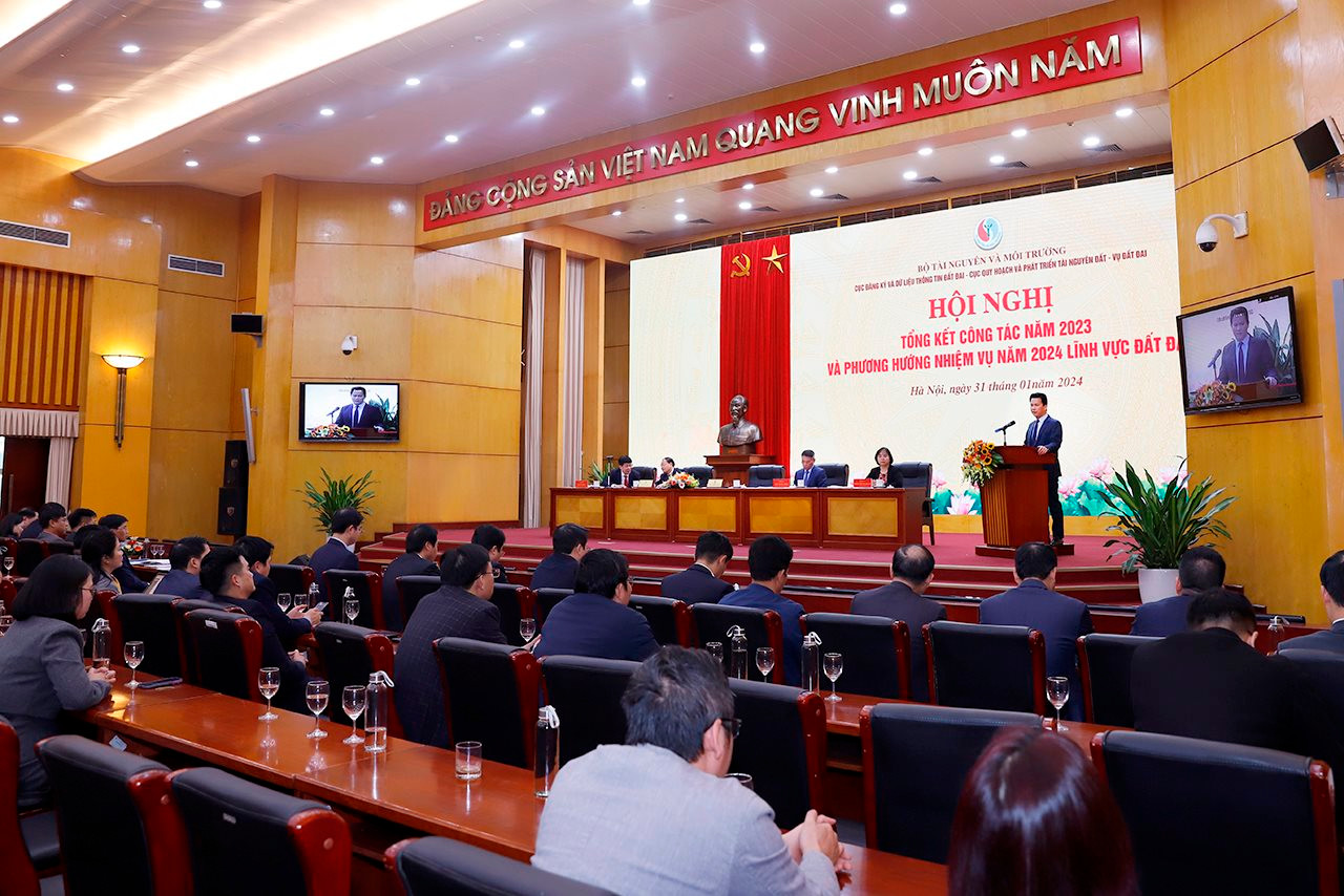 Tập trung nguồn lực xây dựng các Văn bản hướng dẫn thi hành Luật Đất đai (sửa đổi)