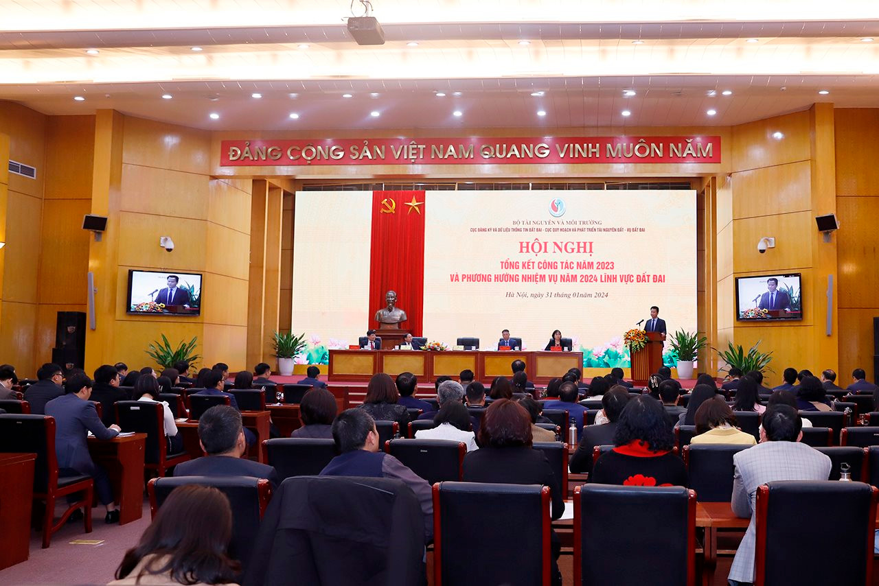 Tập trung nguồn lực xây dựng các Văn bản hướng dẫn thi hành Luật Đất đai (sửa đổi)