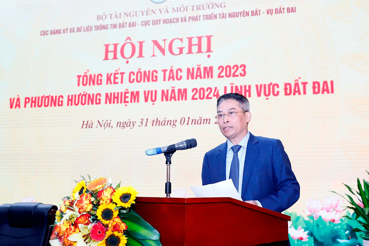 Tập trung nguồn lực xây dựng các Văn bản hướng dẫn thi hành Luật Đất đai (sửa đổi)