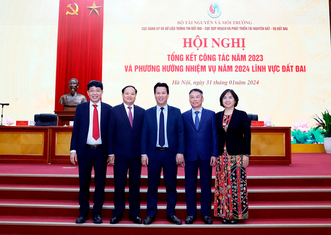 Tập trung nguồn lực xây dựng các Văn bản hướng dẫn thi hành Luật Đất đai (sửa đổi)