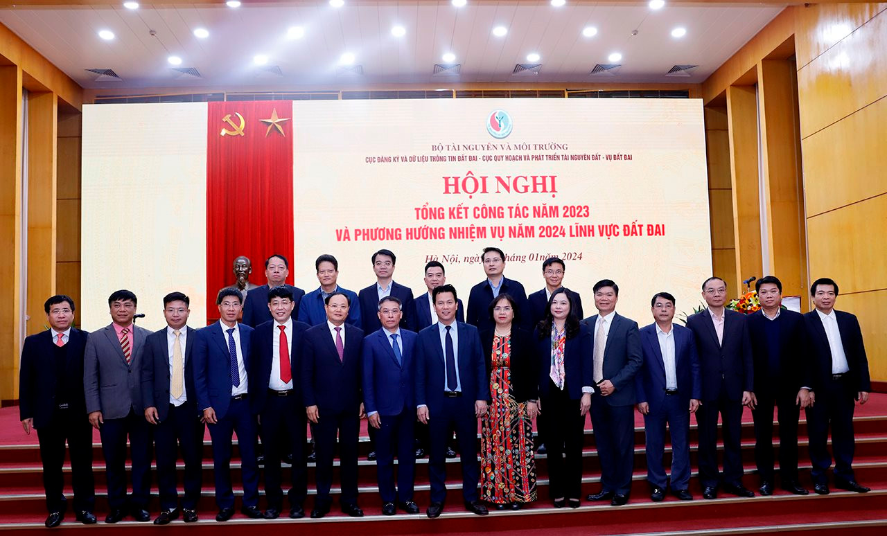Tập trung nguồn lực xây dựng các Văn bản hướng dẫn thi hành Luật Đất đai (sửa đổi)