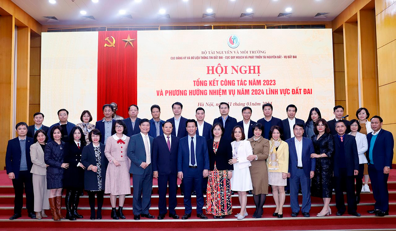 Tập trung nguồn lực xây dựng các Văn bản hướng dẫn thi hành Luật Đất đai (sửa đổi)