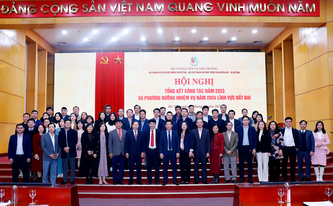 Tập trung nguồn lực xây dựng các Văn bản hướng dẫn thi hành Luật Đất đai (sửa đổi)